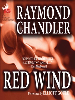 Red Wind - Audiobook